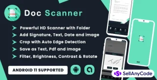 Doc and Card Scanner with Signature (Android 11)