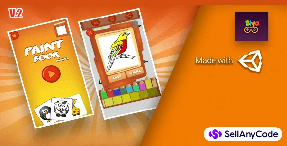 Coloring Book for Kids (Android & iOS)