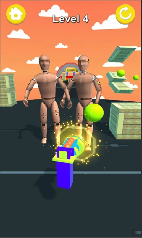 Knock for All 3D Game — screenshot 3
