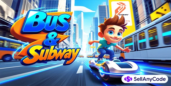 Bus & Subway - Unity Endless Runner Template