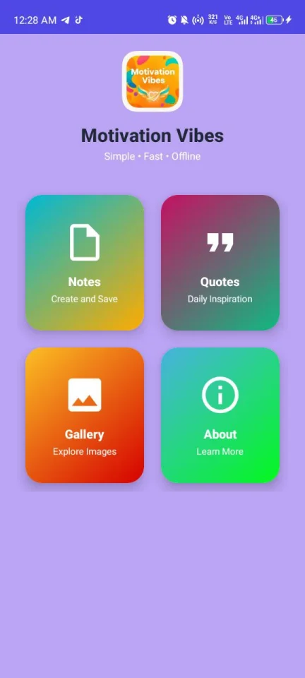 Pure Motivations — screenshot 2