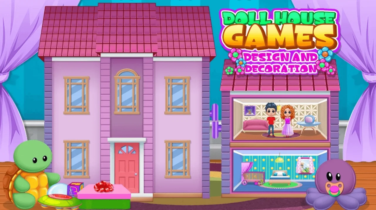 Doll House Game: Design and Decoration — screenshot 4