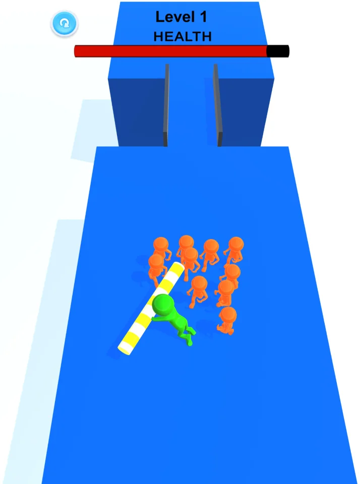 Gang Beast: Push All — screenshot 1