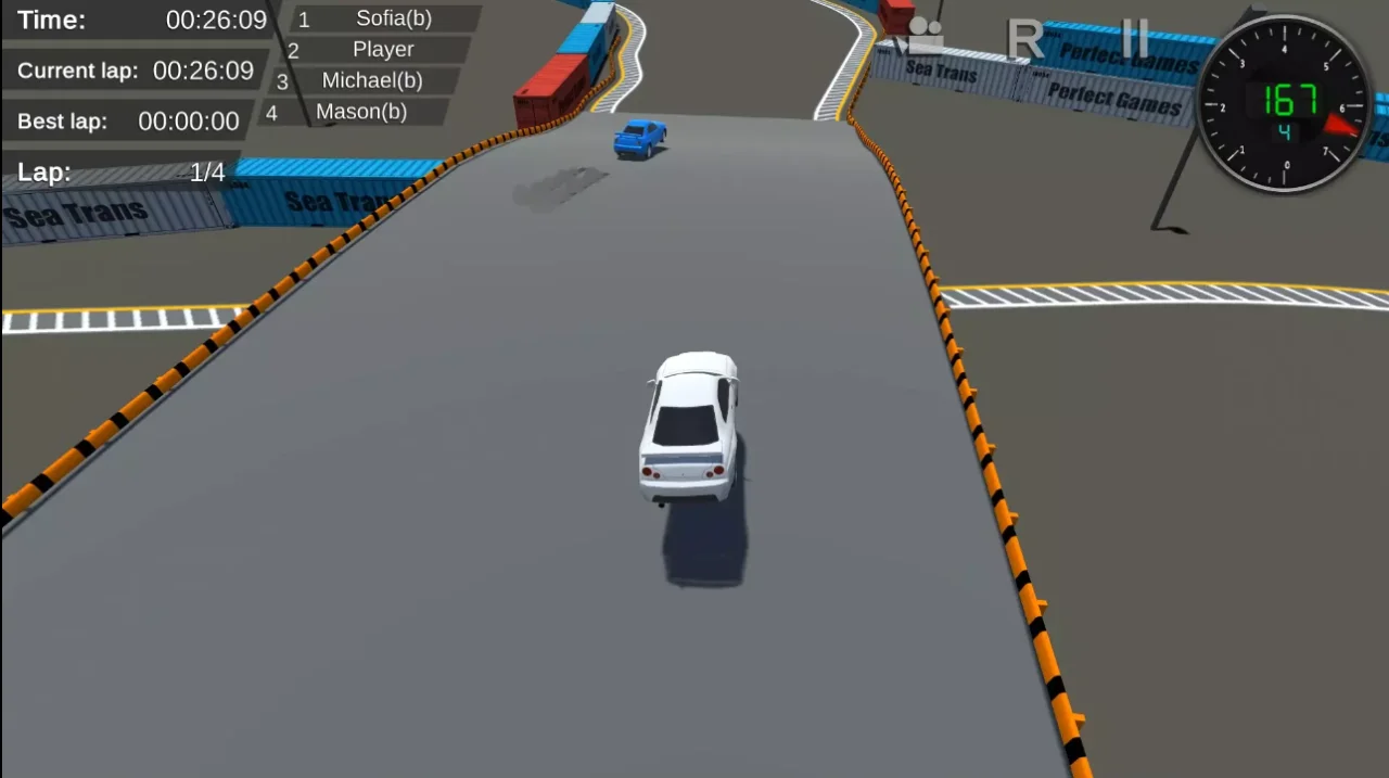 Arcade Car Controller Multiplayer — screenshot 5
