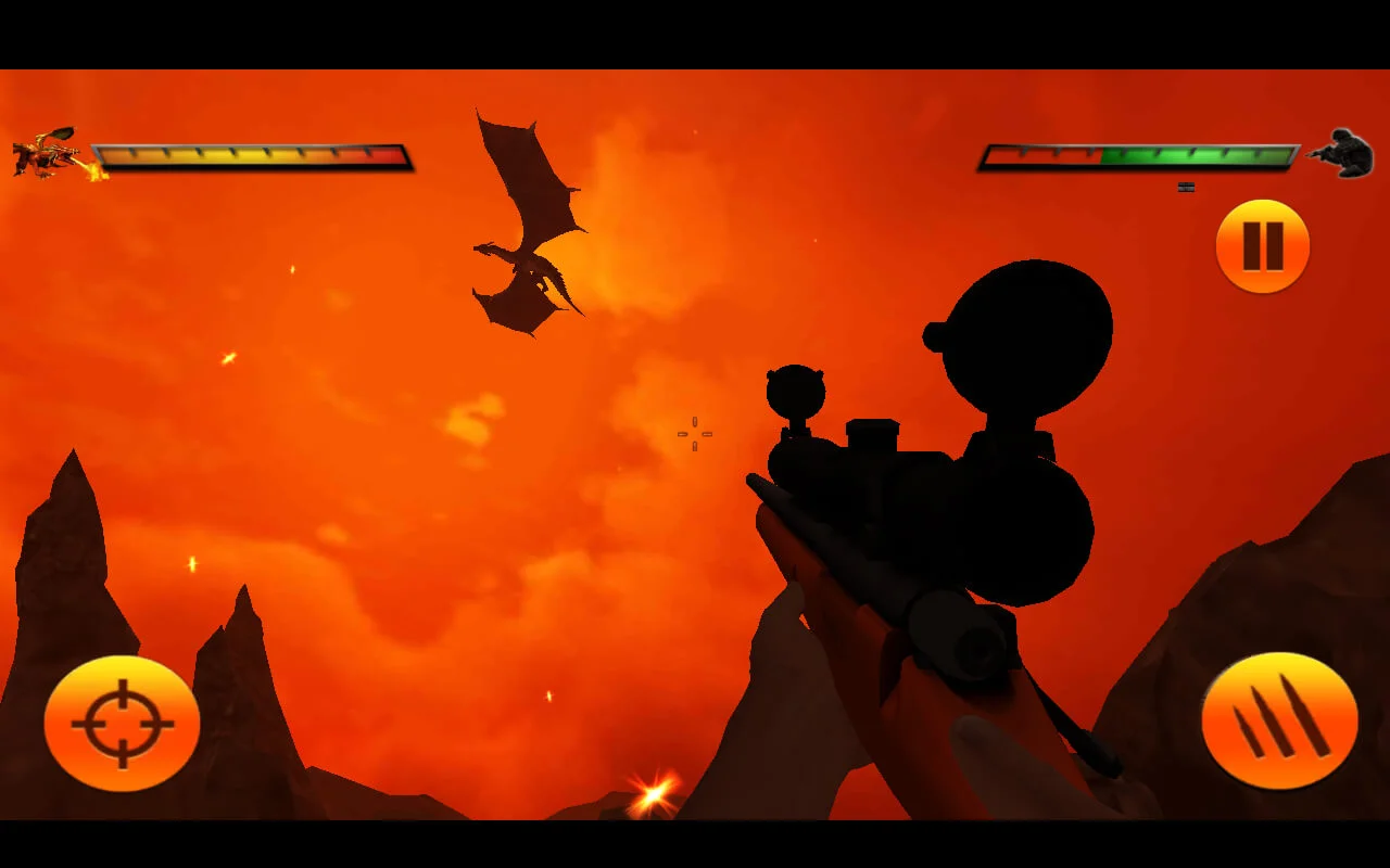 Wild Hunter Sniper Buck Unity 3D — screenshot 3