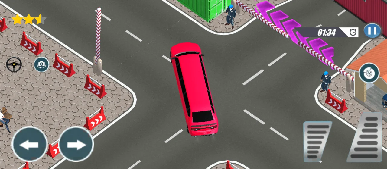 Limo Car Parking 2022: Parking Games — screenshot 5