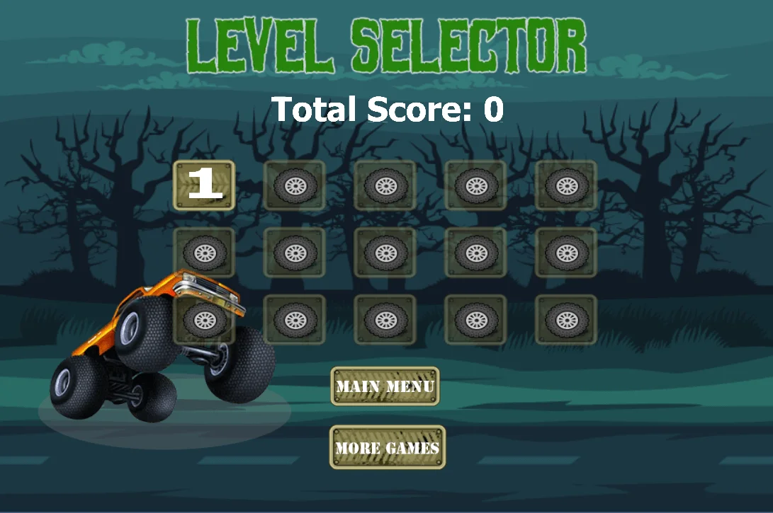 Monster Truck vs Zombies Complete Project — screenshot 5