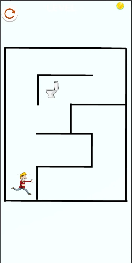 Toilet Puzzle Game Escape Rush — screenshot 2