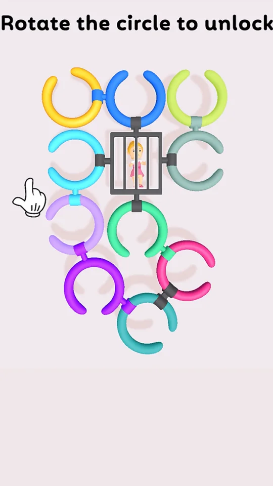 Rotate the Circle — screenshot 4