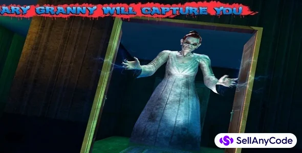 Creepy Evil Granny: Scary Horror Game