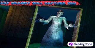 Creepy Evil Granny: Scary Horror Game