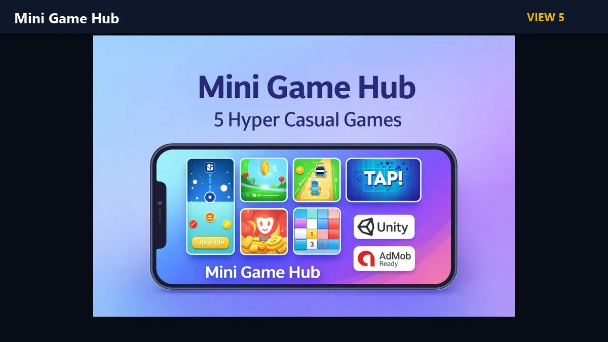 Mini Game Hub — screenshot 4