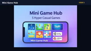 Mini Game Hub