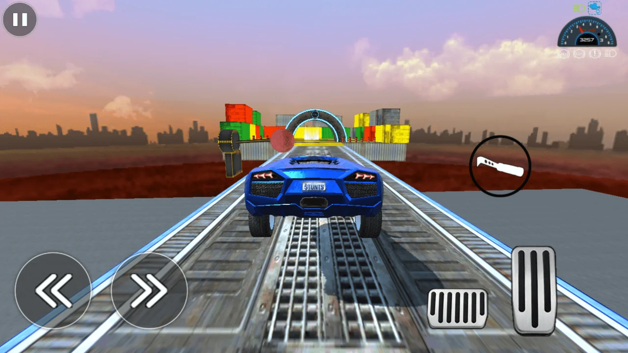 Impossible Tracks Stunts Car – Fun Racing Game — screenshot 1