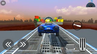 Impossible Tracks Stunts Car – Fun Racing Game