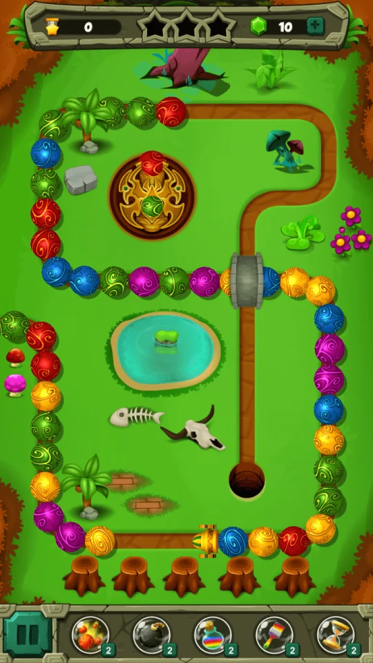 Marble Zuma — screenshot 1