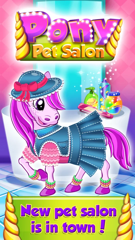 Pet Salon – Pony Care Games — screenshot 5