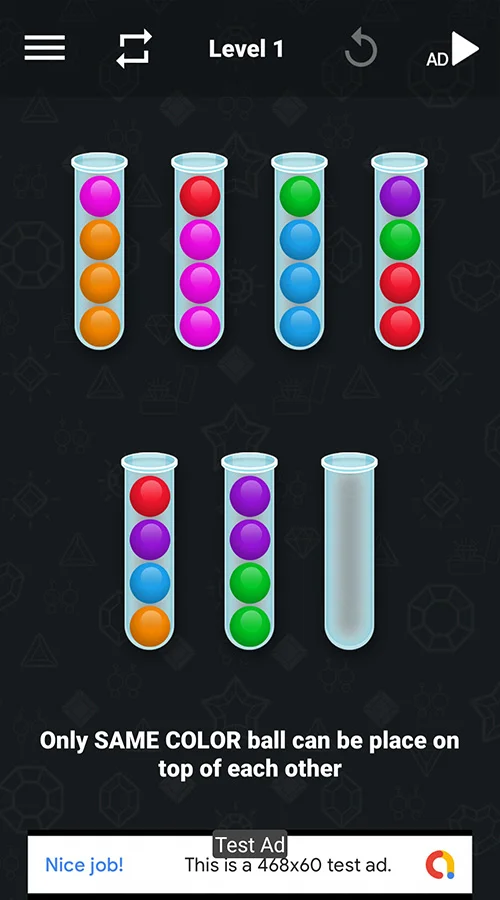 Ball Sort Puzzle - Unity Complete Project — screenshot 7