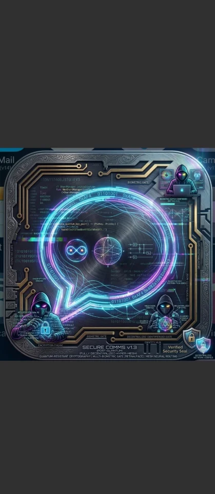 HCyberchat - Advanced Cyberpunk Chat System & Admin Command Center — screenshot 3