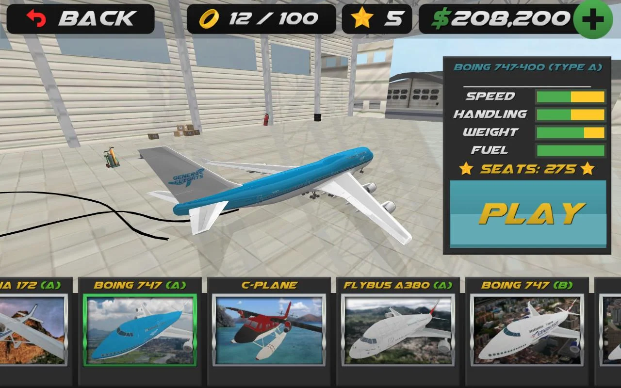 Airplane Flight Simulator — screenshot 5