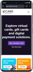Multi-Vendor Voucher Card Application