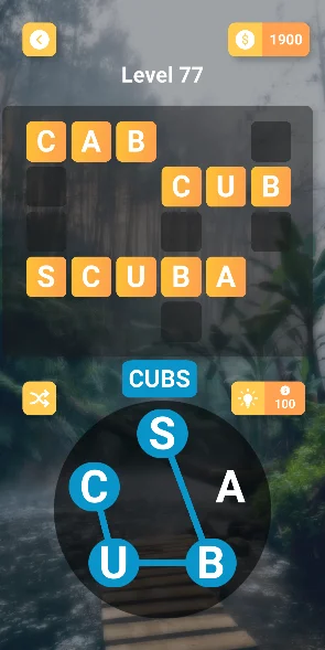 Cross Word: Wordscapes Puzzles — screenshot 3