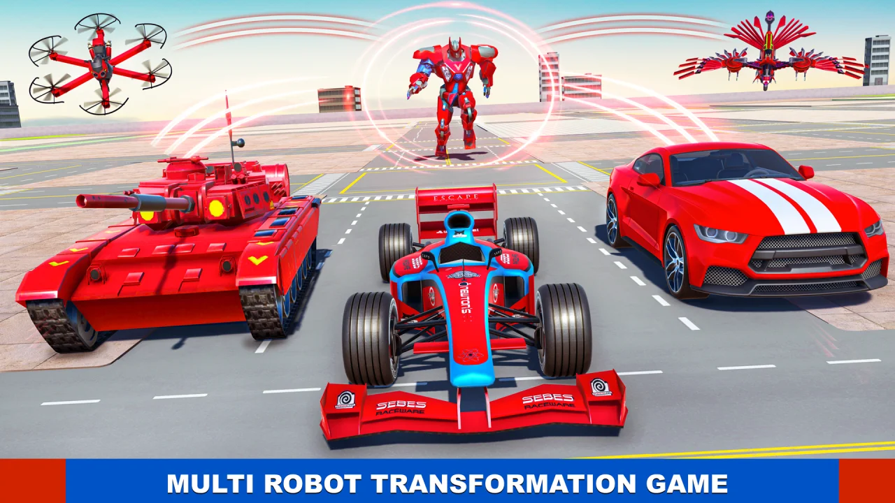 Multi Robot Game Transformers — screenshot 3