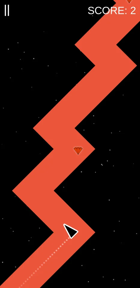Zig Zag - Unity Game for Android and iOS — screenshot 8