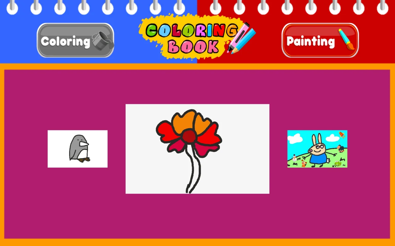 Coloring Book Kids Game | Unity Project with AdMob for Android and iOS — screenshot 5