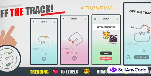 Off the Track | Trending Game