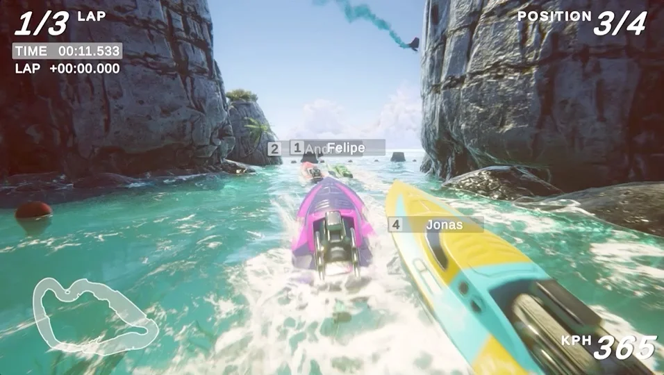 Boat Attack: Jet Ski Racing — screenshot 3