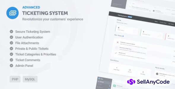 Advance Ticketing System — cover