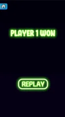 Tic Tac Toe Glow Game Unity Source Code