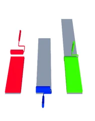 Paint Roller 3D