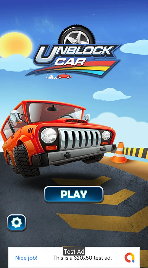 Unblock Car — screenshot 1