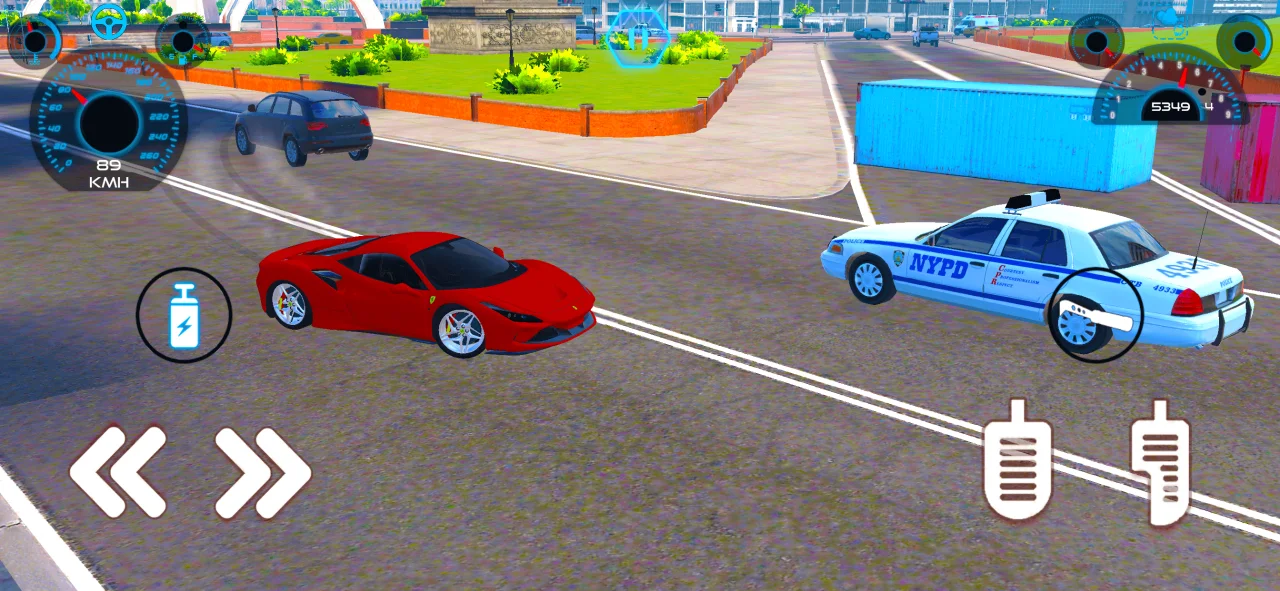 Car Driving & Drift Simulator — screenshot 5