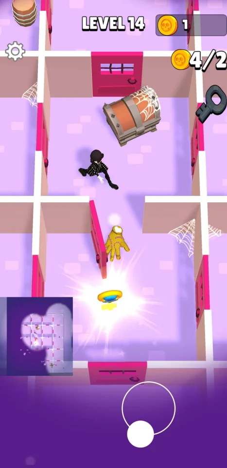 Wednesday Escape — screenshot 3