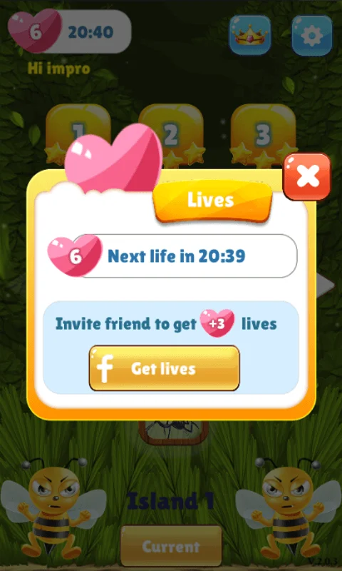 Bee of King – Complete Project — screenshot 2