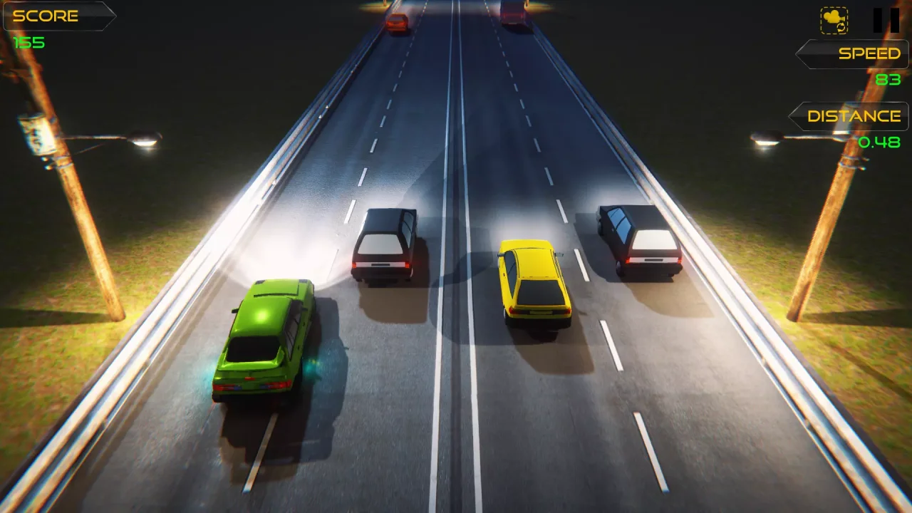 Highway Car Driving — screenshot 3