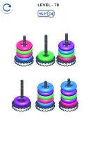 Hoop Stack 3D Puzzle
