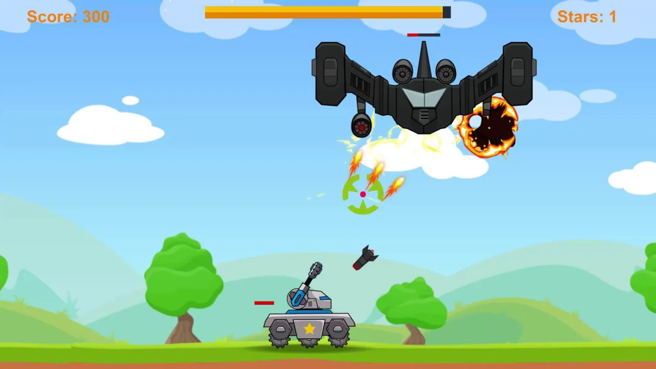 Tank N Jets — screenshot 1