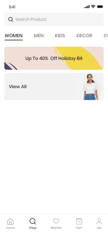 Oreo Fashion - Full React Native App for WooCommerce — screenshot 8