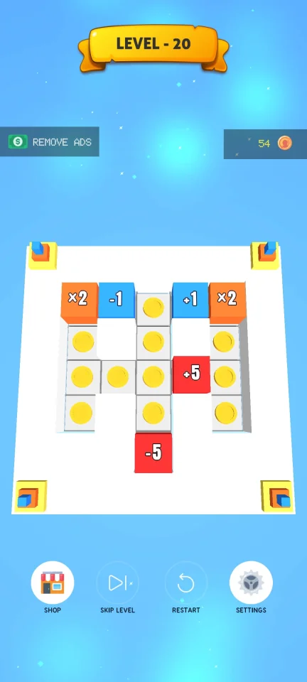 Make It Zero – Hypercasual Puzzle Game — screenshot 6