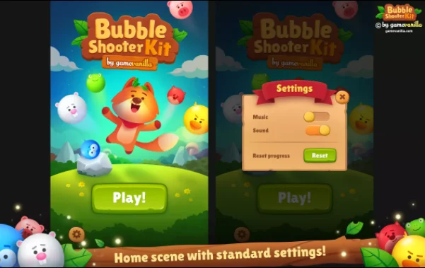 Bubble Shooter — screenshot 1