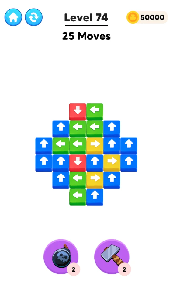 Tap Away Puzzle — screenshot 4
