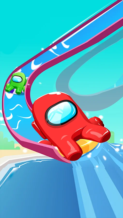 Impostor Aqua Park Racing — screenshot 1