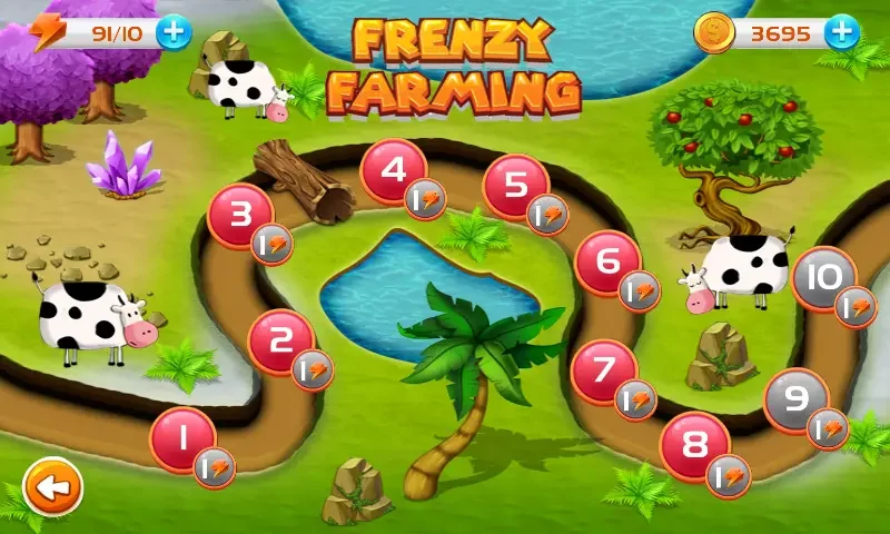 Frenzy Farming, Time Management Game Kit — screenshot 2