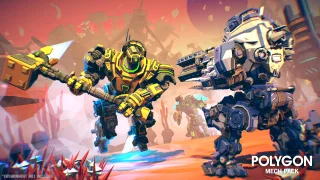 POLYGON - Mech Pack - Low Poly 3D Art by Synty
