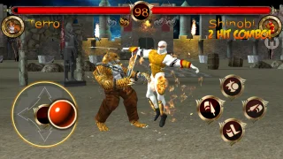 Terra Fighter UFE: Fighting Game