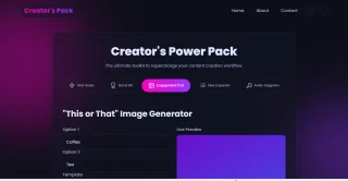 Creator's Power Pack